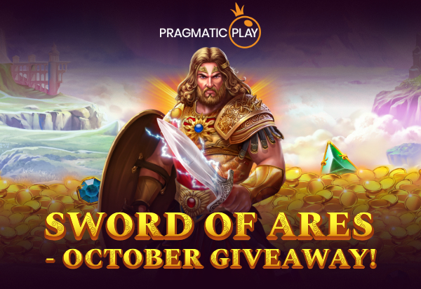 Pragmatic Play Partner Tournament: Sword of Ares - October Giveaway!
