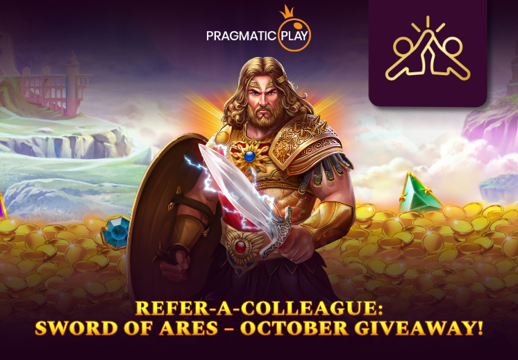 Refer-A-Colleague: Sword of Ares – October Giveaway!