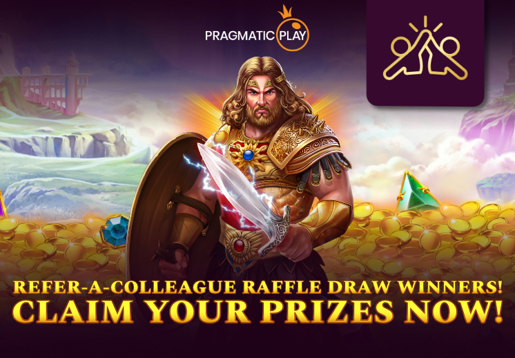 Refer-A-Colleague Raffle Draw Winners! Claim Your Prizes Now!