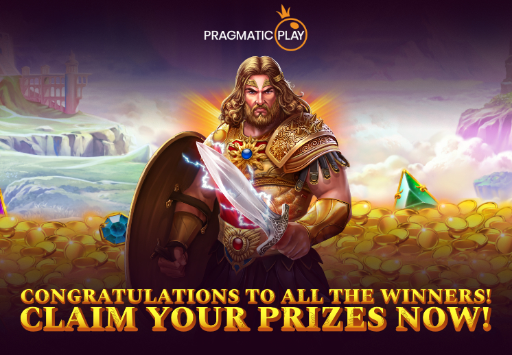 Congratulations to all the Winners! Sword of Ares – October Giveaway!