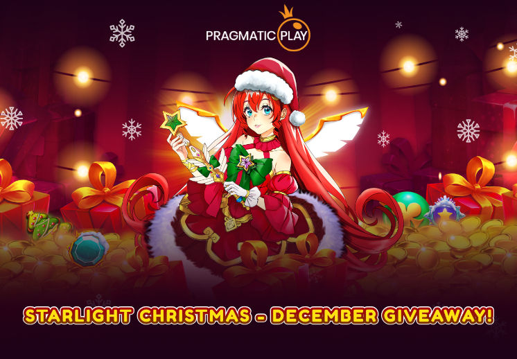 Pragmatic Play Partner Tournament: Starlight Christmas - December Giveaway!