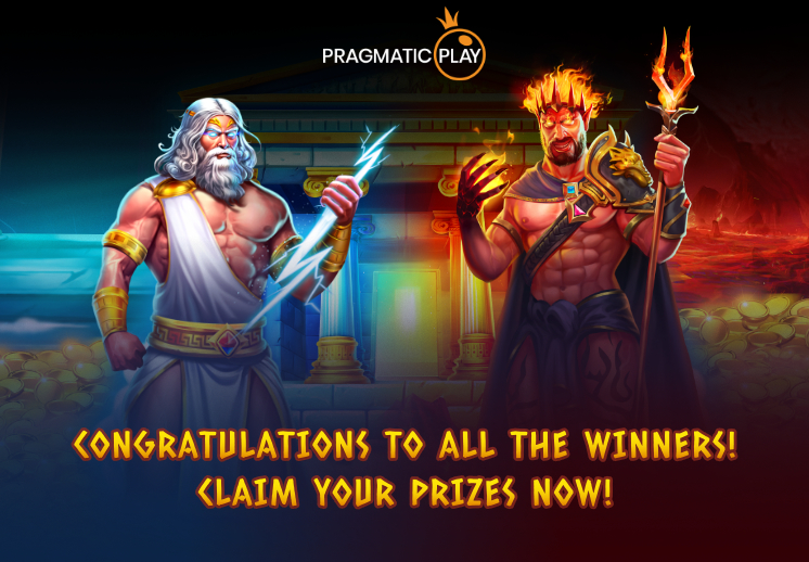 Congratulations to all the Winners! Zeus vs Hades - Gods of War™ - May Giveaway!