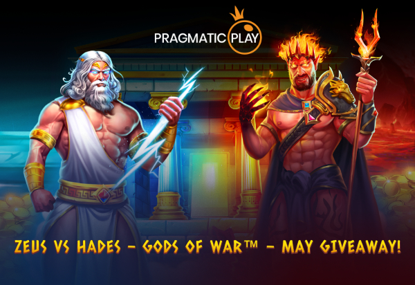 Pragmatic Play Partner Tournament: Zeus vs Hades - Gods of War™ - May Giveaway!
