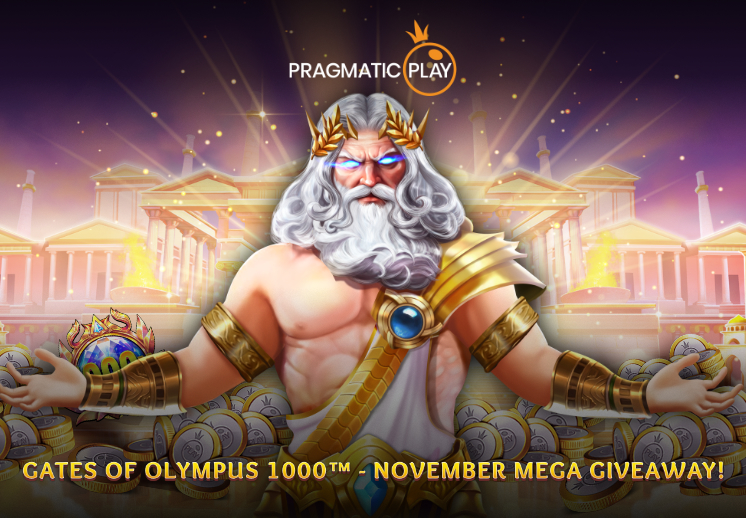 Congratulations to all the Winners! Gates of Olympus 1000™ - November Mega Giveaway!