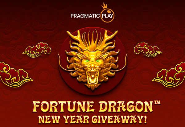 Pragmatic Play Partner Tournament:<br>Fortune Dragon™ - New Year Giveaway!