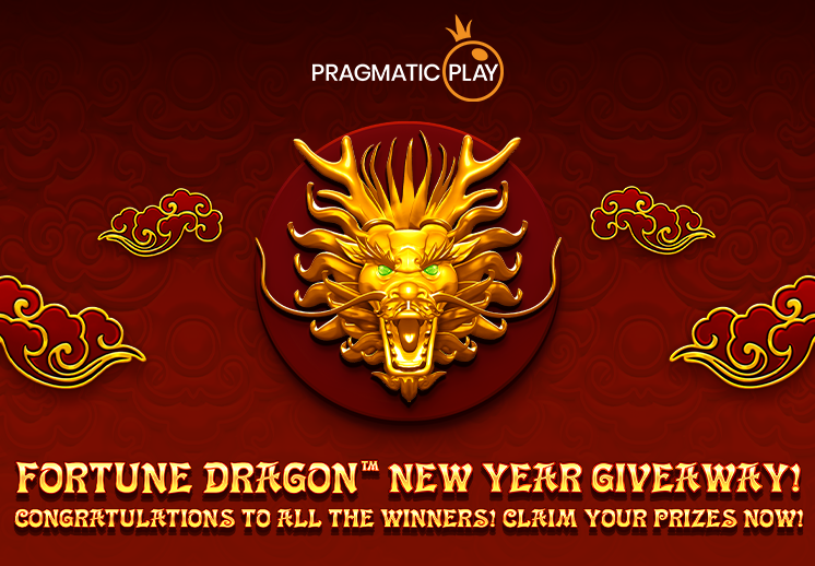 Congratulations to all the Winners! Fortune Dragon™ - New Year Giveaway!