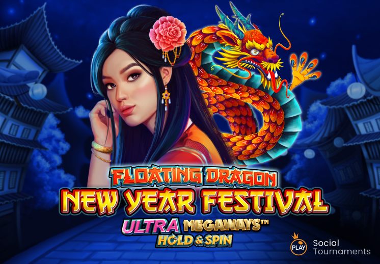 鱼跃龙门贺新年Ultra Megaways™持控旋转