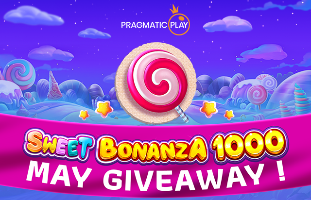 Pragmatic Play Partner Tournament:<br>Sweet Bonanza 1000 - May Giveaway!