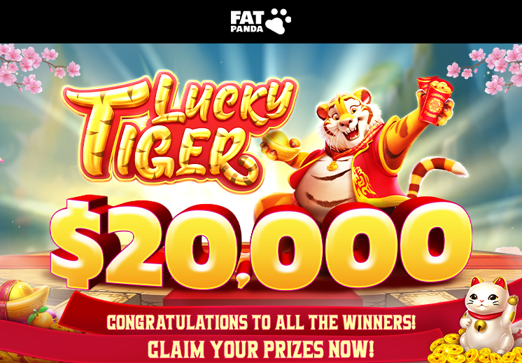 Congratulations to all the Winners! Lucky Tiger - March Giveaway!