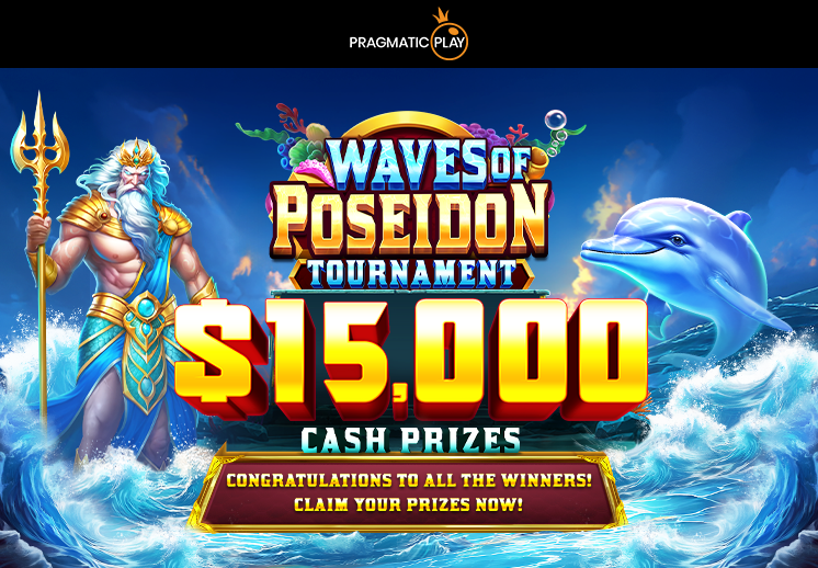 Congratulations to all the Winners! Waves of Poseidon Tournament