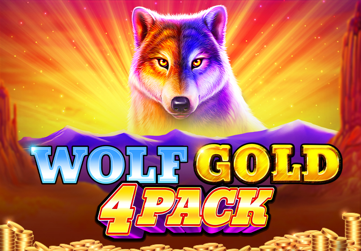 Wolf Gold 4 Pack